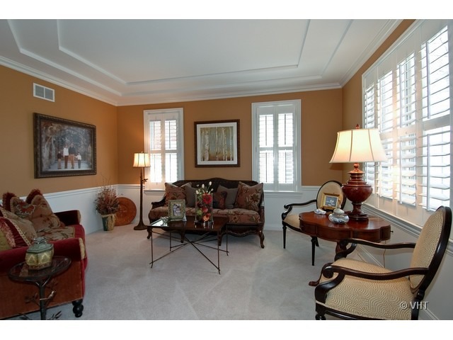 3-n943 Ralph Waldo Emerson Lane St. Charles, IL 60175 - Photo 3 of 24 a living room with furniture and a window