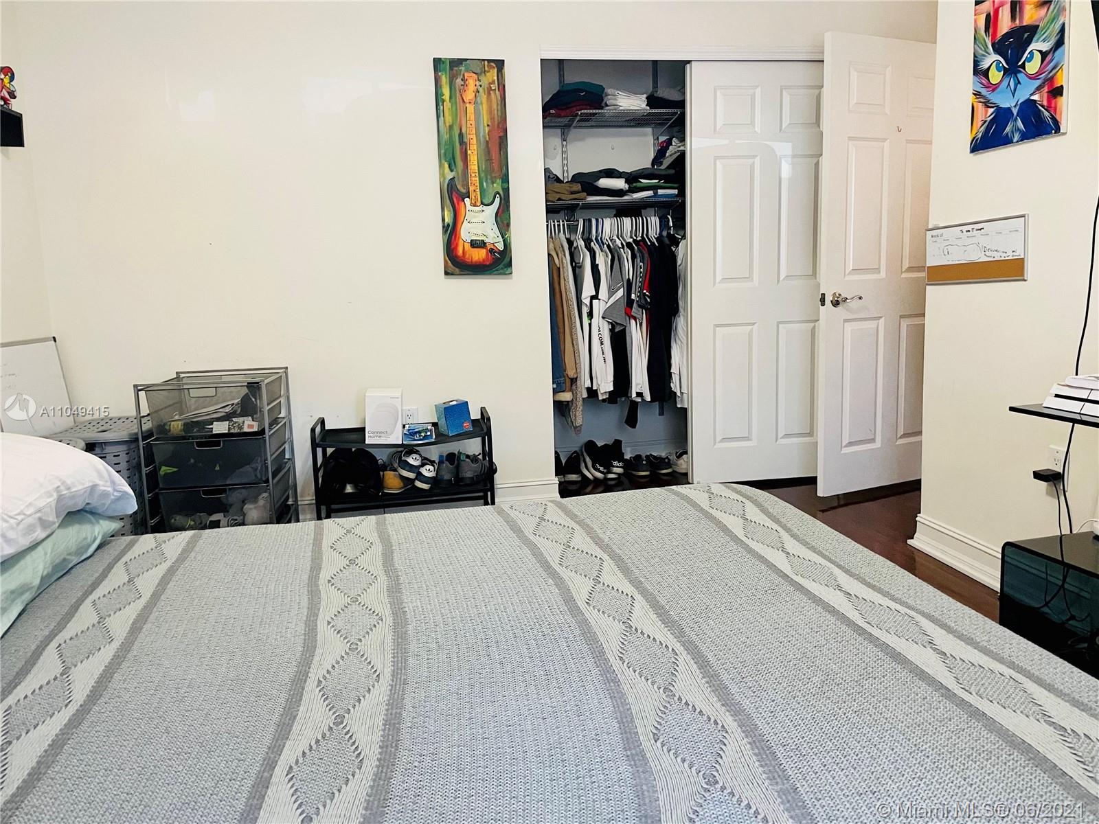 Aventura Aventura, FL 33180 - Photo 29 of 37 a bed room with a bed and a tv