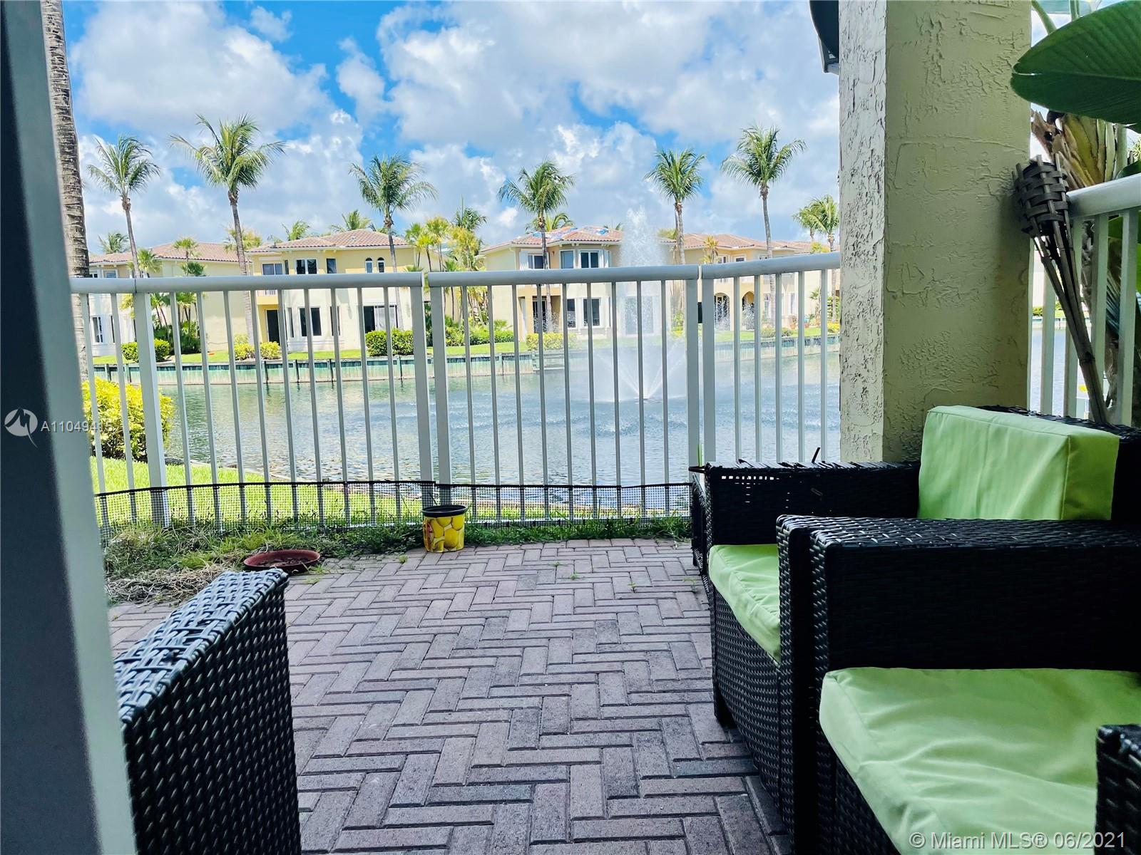 Aventura Aventura, FL 33180 - Photo 5 of 37 a view of a balcony with chairs