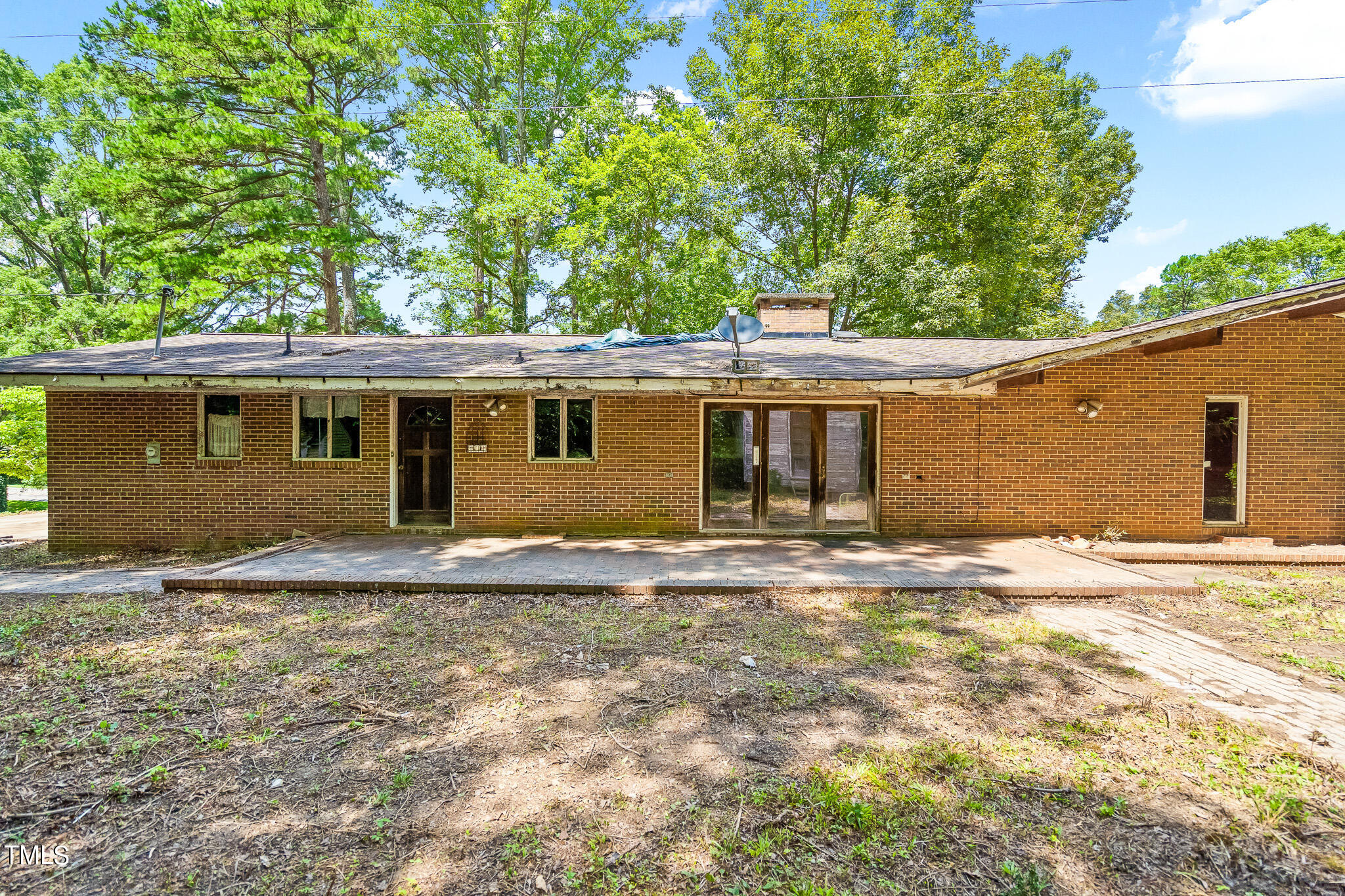 1875 Wilson Road Bennett, NC 27208 - Photo 13 of 70 Back of Home