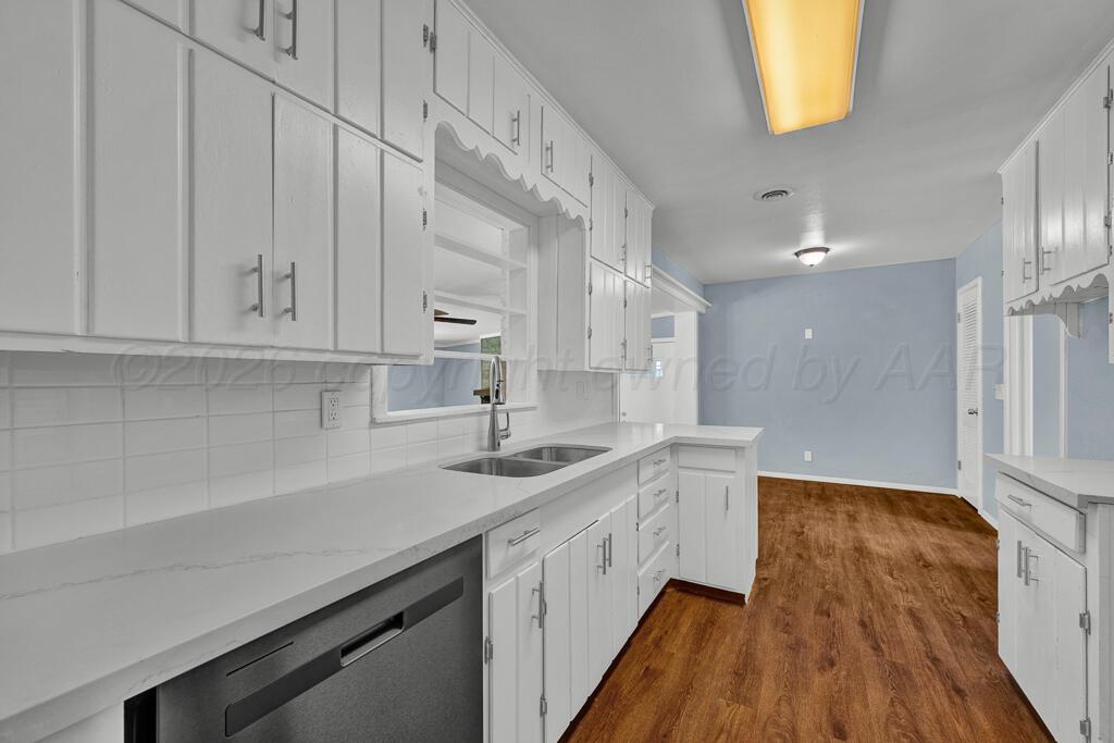 3608 South Bryan Street Amarillo, TX 79109 - Photo 7 of 18 kitchen 3