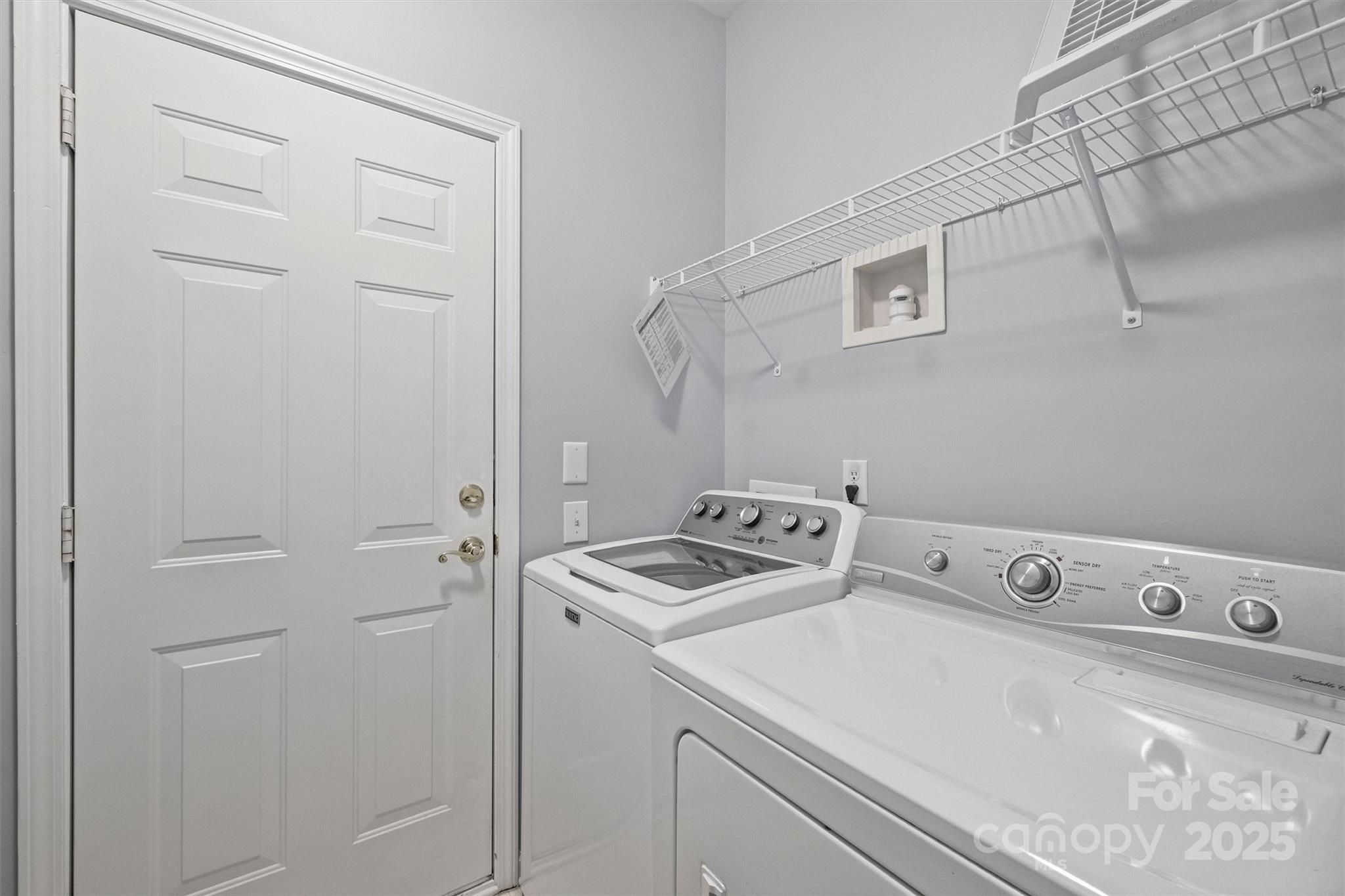 11422 Nevermore Way Charlotte, NC 28277 - Photo 31 of 34 a utility room with dryer and washer