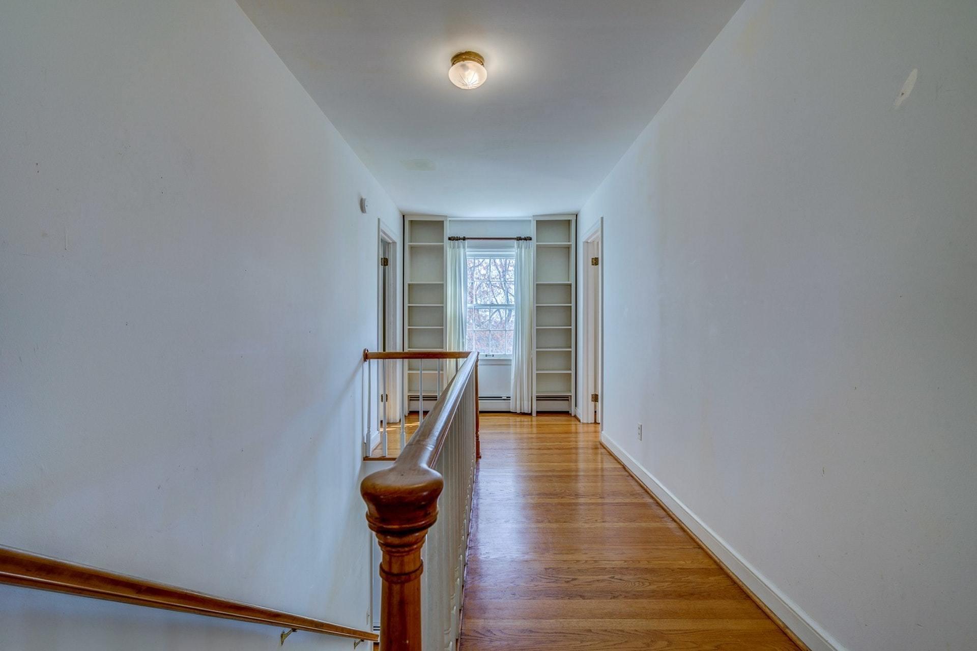 5571 Highfields Road Roanoke, VA 24018 - Photo 14 of 45 a view of entryway with wooden floor