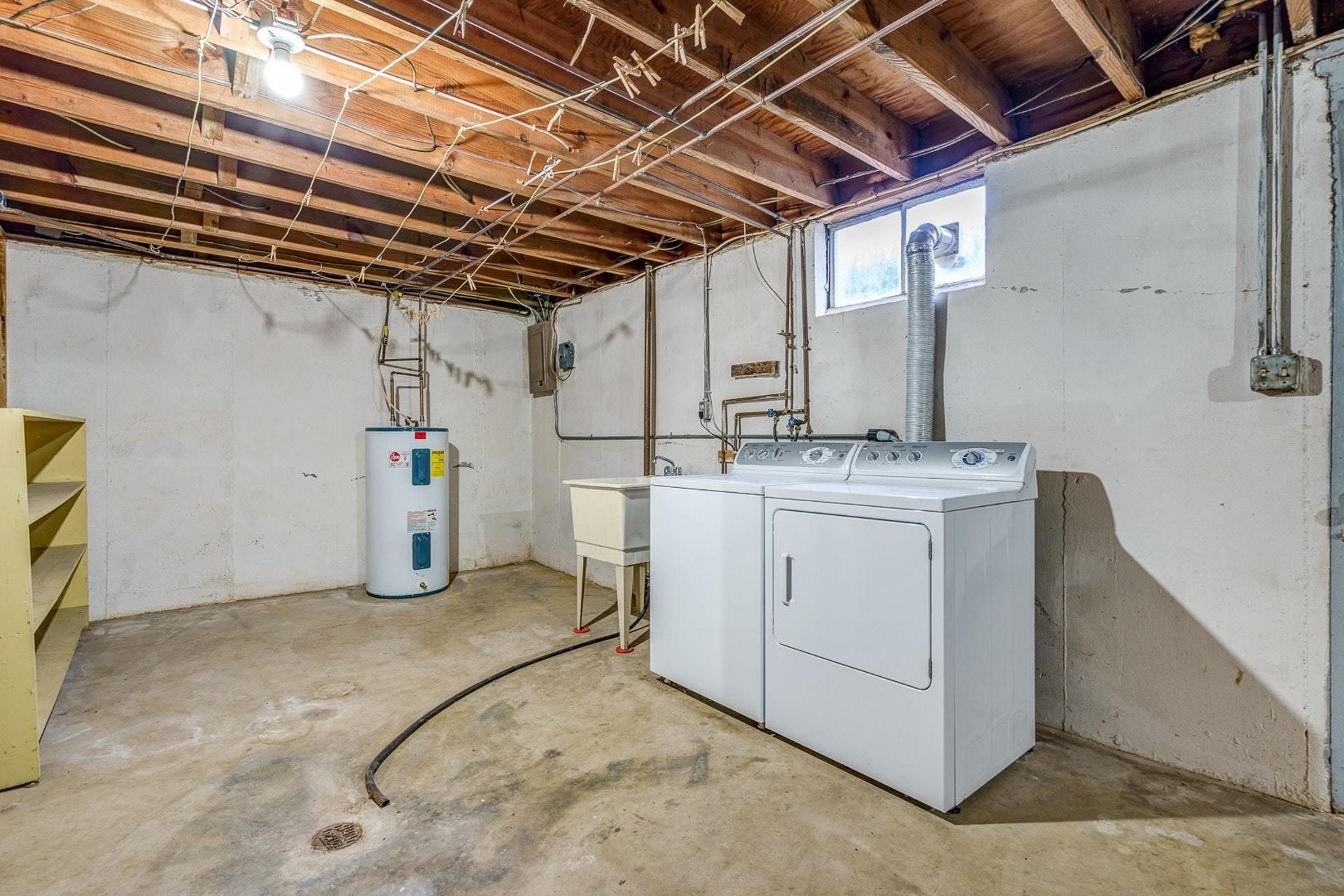 5571 Highfields Road Roanoke, VA 24018 - Photo 26 of 45 a utility room with dryer and washer
