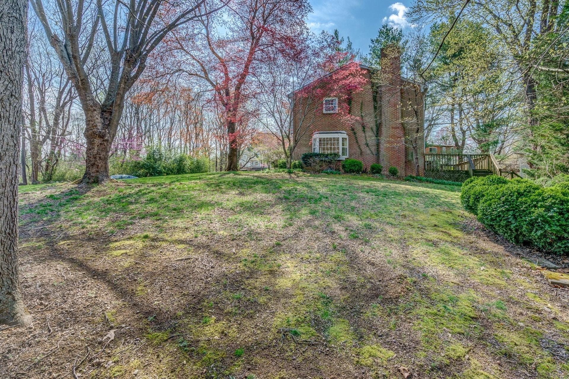 5571 Highfields Road Roanoke, VA 24018 - Photo 32 of 45 a view of a house with a yard