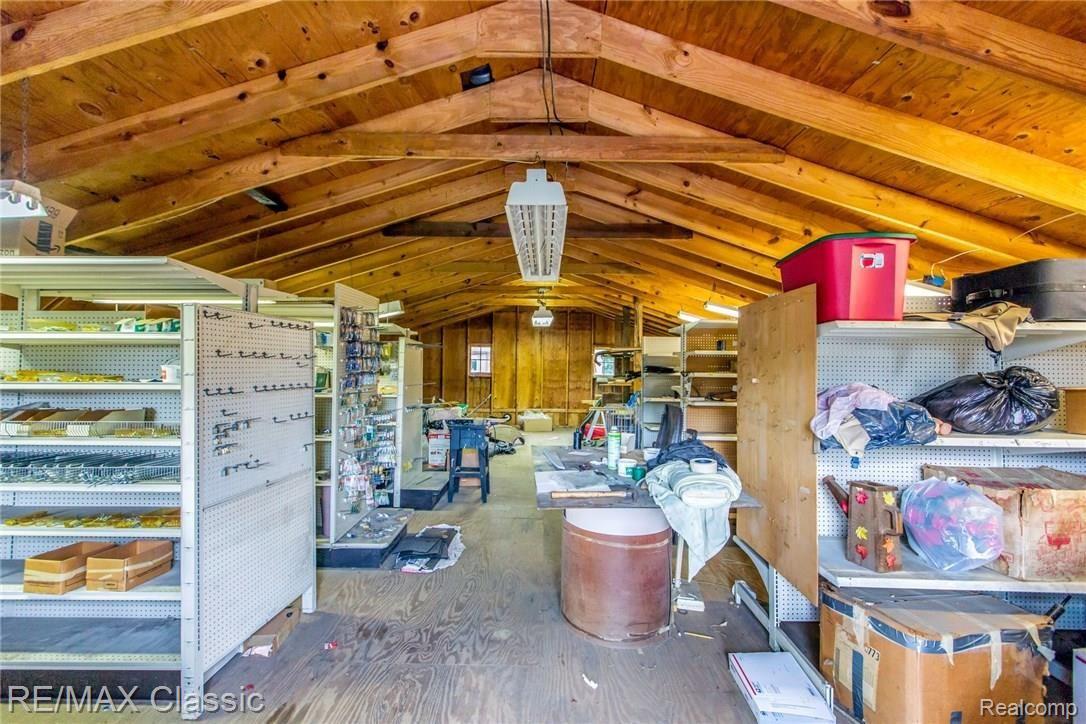 21801 Garfield Road Northville, MI 48167 - Photo 25 of 29 2nd Floor of Barn with tons of storage