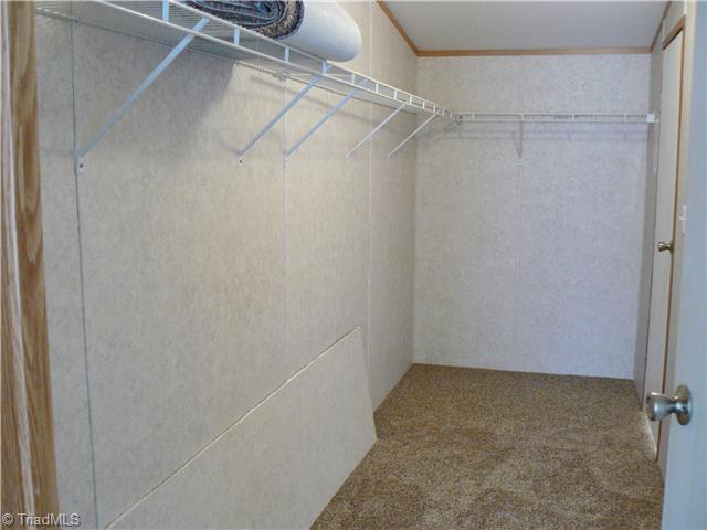 216 Nance Road Denton, NC 27239 - Photo 8 of 16 Other. The Master Closet is 5 x 14 10" and has entry from bedroom and bath.