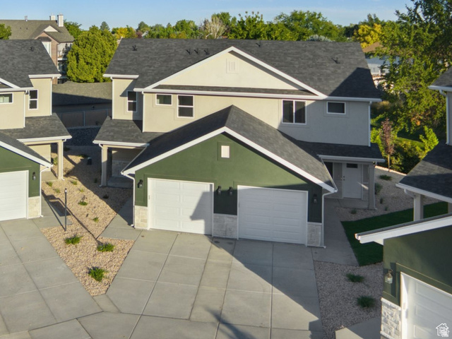 1619 North Angel Street West Layton, UT 84041 - Photo 24 of 32 Aerial view of property and surrounding area