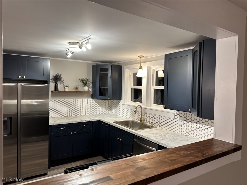 5258 Lockwood Road Madison, OH 44057 - Photo 7 of 39 Brand new kitchen with beautiful finishes