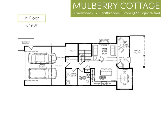 $518,000 | 4307 Goldeneye Gateway, Middleton, WI 53562