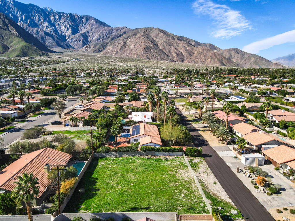 0 West Sepulveda Road Palm Springs, CA 92262 - Photo 17 of 22 an aerial view of residential houses with outdoor space and street view