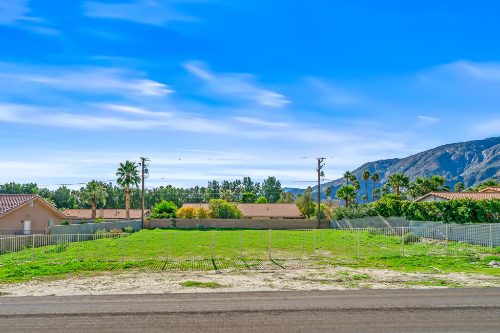 0 West Sepulveda Road Palm Springs, CA 92262 - Photo 4 of 22 a view of a house with a yard