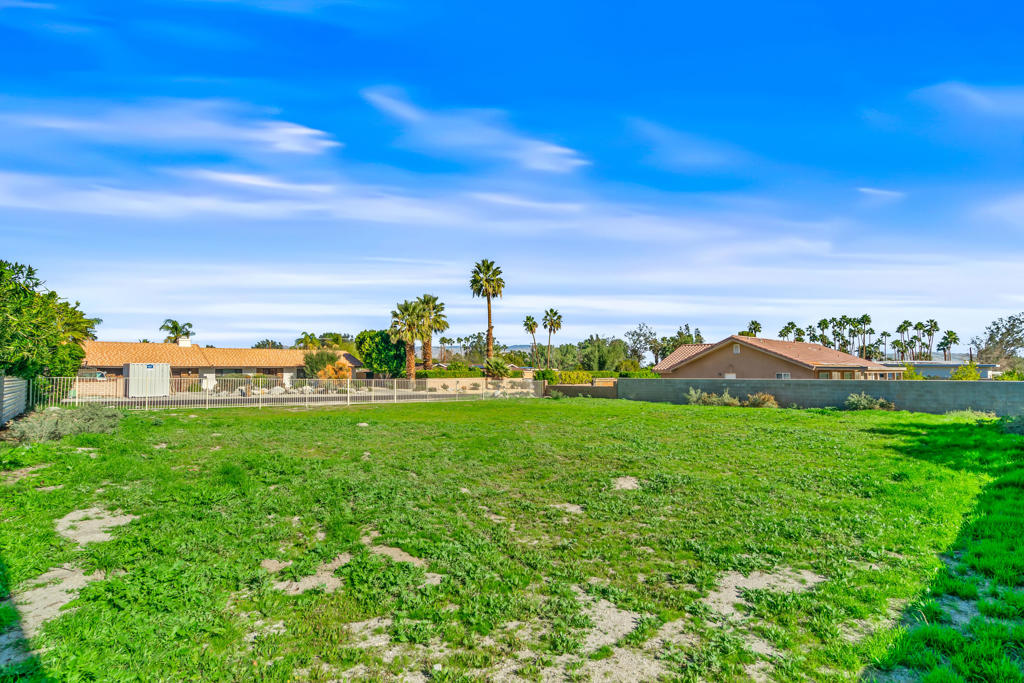 0 West Sepulveda Road Palm Springs, CA 92262 - Photo 10 of 22 a view of a houses with yard and outdoor seating