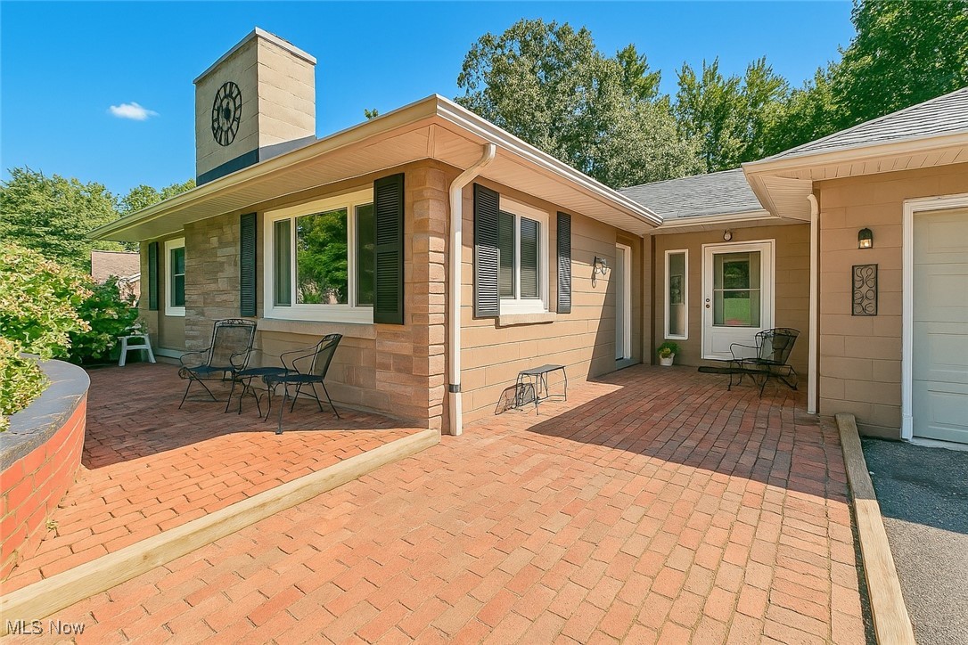 6533 Coleridge Road Painesville, OH 44077 - Photo 2 of 24 View of patio / terrace