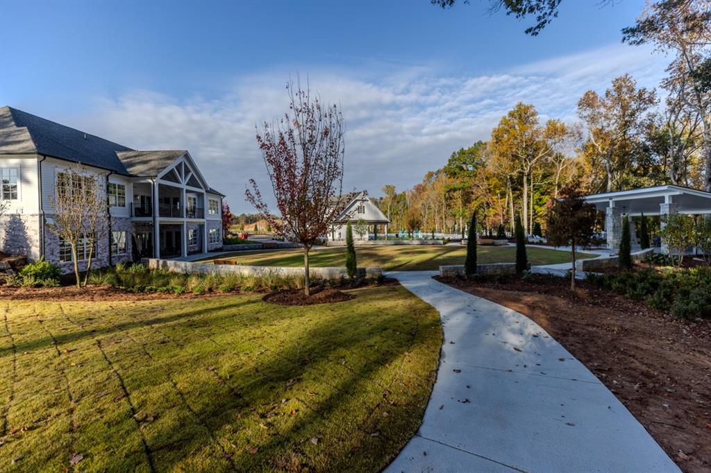 5590 Broad River View Peachtree Corners, GA 30092 - Photo 35 of 37 a view of a house with swimming pool