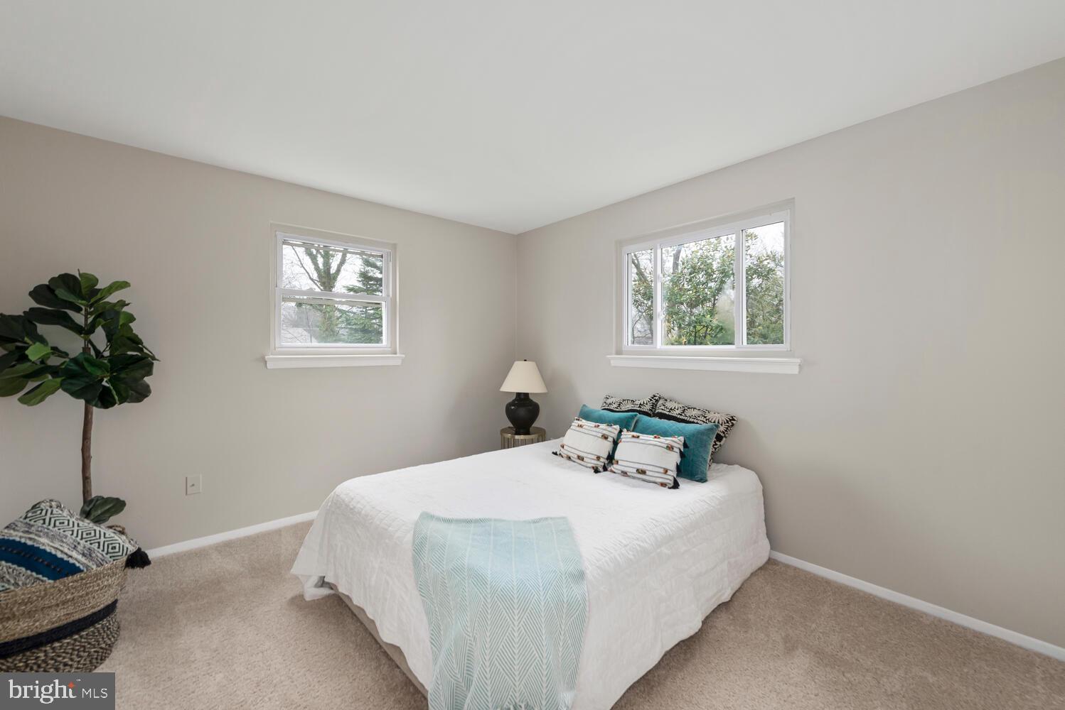 7405 Hallmark Place Springfield, VA 22150 - Photo 17 of 43 Fresh paint, soft colors throughout