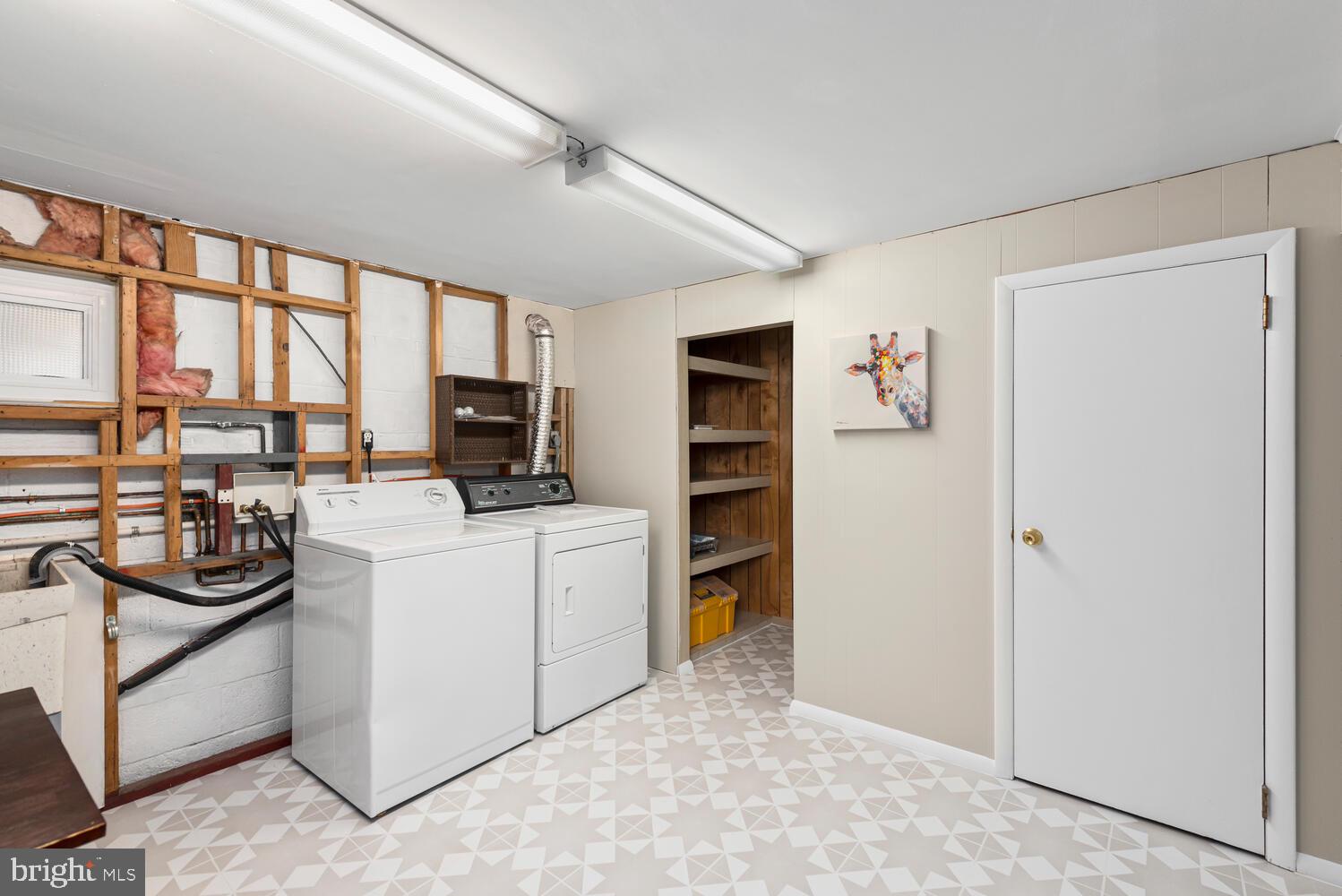 7405 Hallmark Place Springfield, VA 22150 - Photo 33 of 43 Huge laundry room...