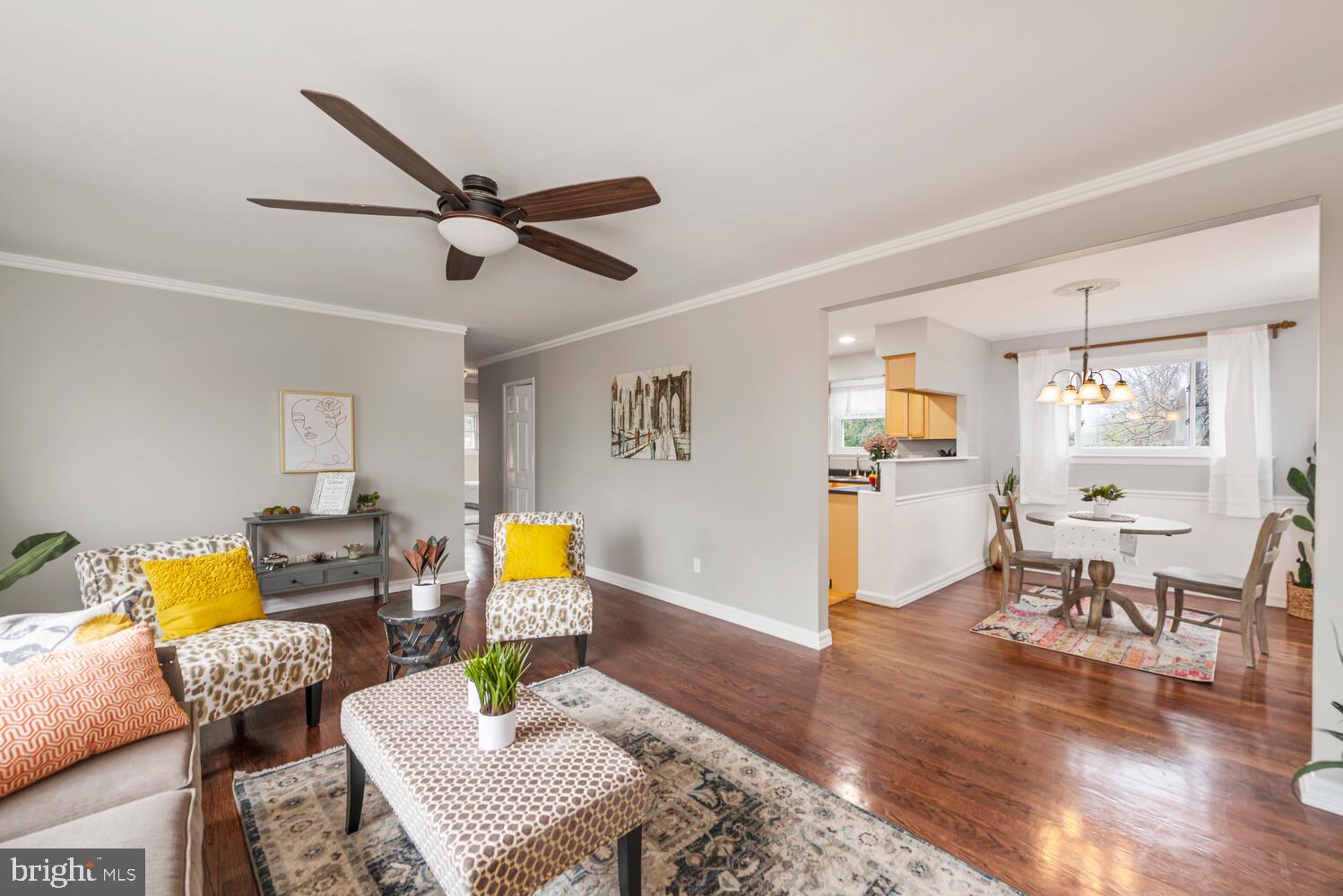 7405 Hallmark Place Springfield, VA 22150 - Photo 43 of 43 Wonderful open floor plan
