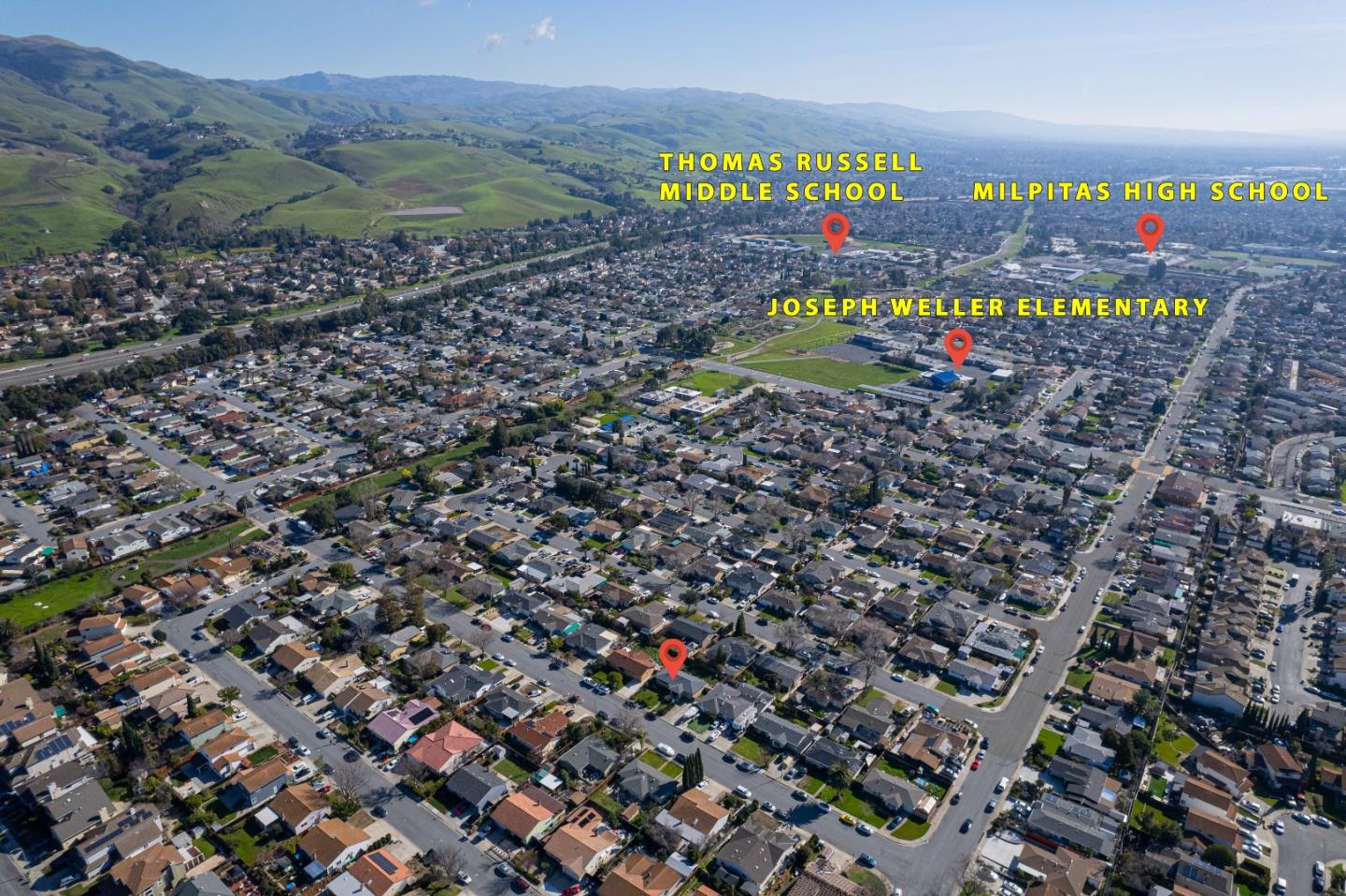 172 Manferd Street Milpitas, CA 95035 - Photo 12 of 45 a view of a street with a garden