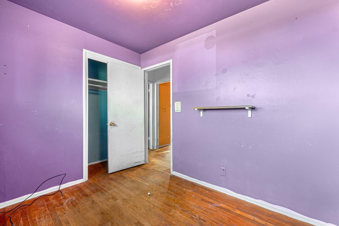 172 Manferd Street Milpitas, CA 95035 - Photo 14 of 45 a view of empty room with wooden floor