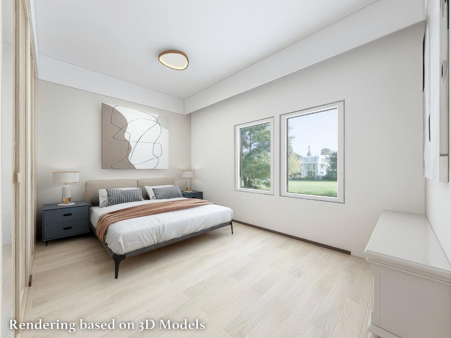 172 Manferd Street Milpitas, CA 95035 - Photo 17 of 45 a bedroom with a bed lamp and window