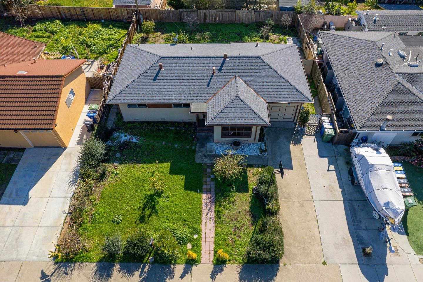 172 Manferd Street Milpitas, CA 95035 - Photo 29 of 45 an aerial view of a house