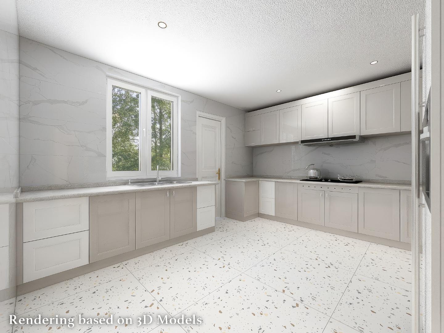 172 Manferd Street Milpitas, CA 95035 - Photo 32 of 45 a kitchen with white cabinets and a window