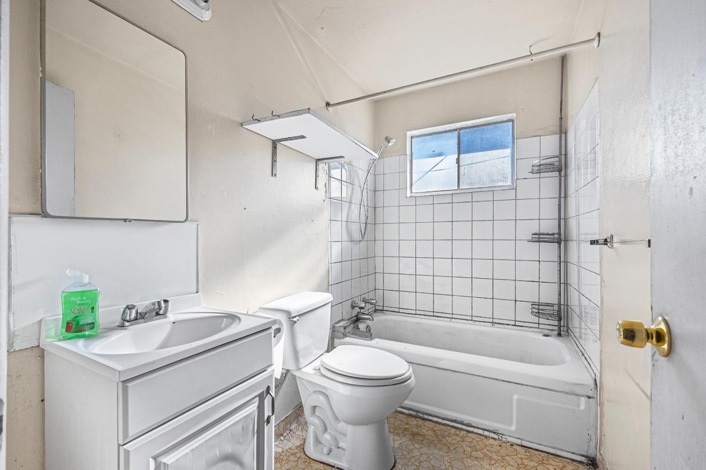 172 Manferd Street Milpitas, CA 95035 - Photo 34 of 45 a bathroom with a sink a toilet and shower