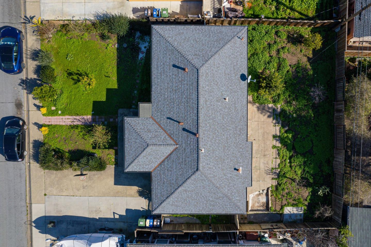 172 Manferd Street Milpitas, CA 95035 - Photo 38 of 45 an aerial view of a house