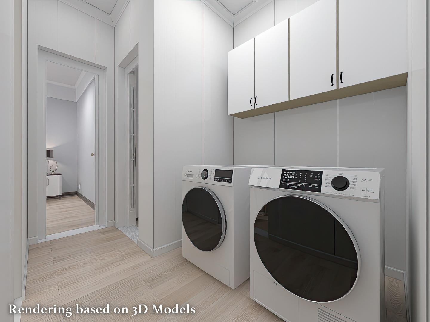 172 Manferd Street Milpitas, CA 95035 - Photo 41 of 45 a utility room with dryer and washer