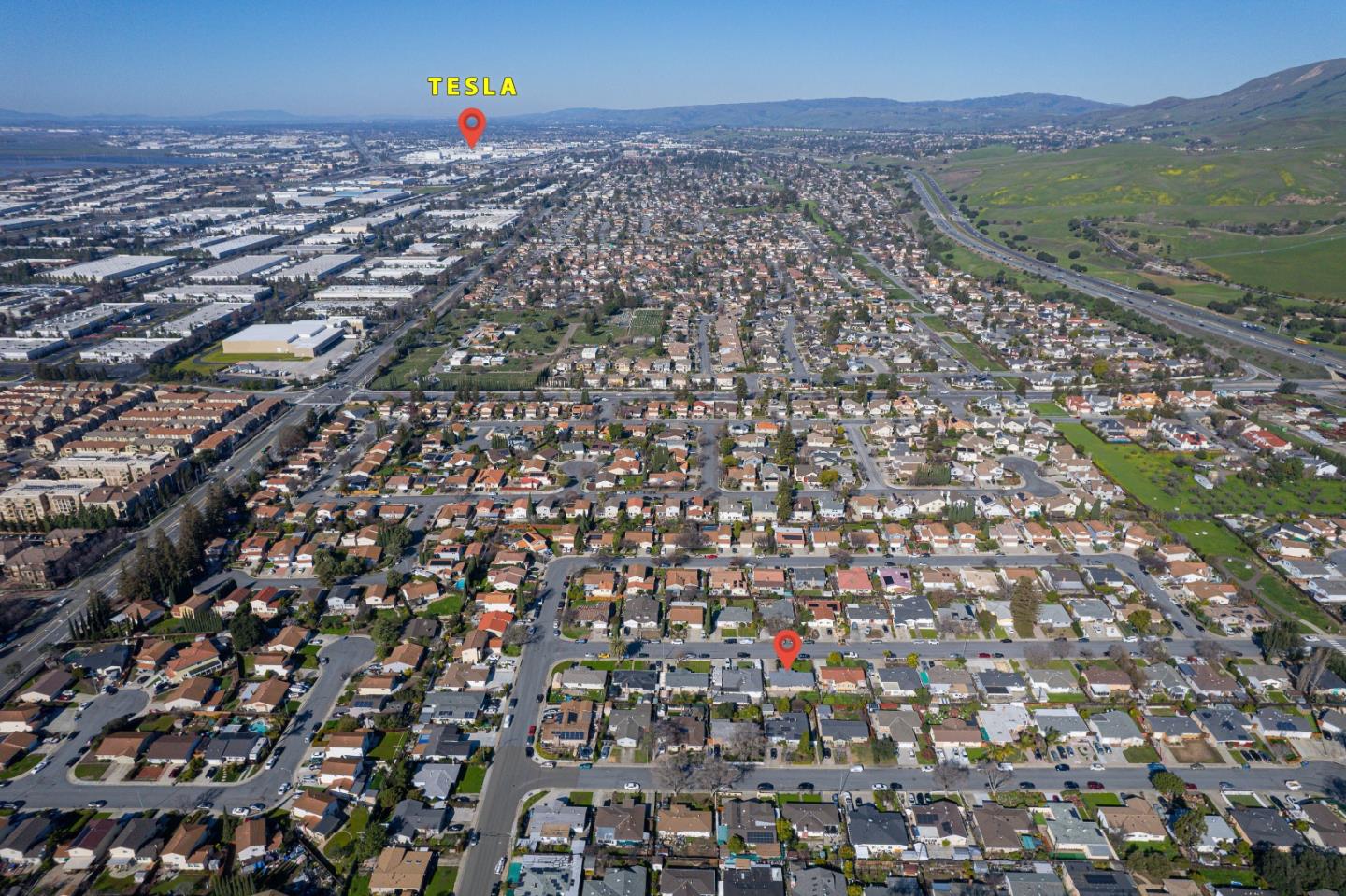 172 Manferd Street Milpitas, CA 95035 - Photo 45 of 45 an aerial view of multiple house