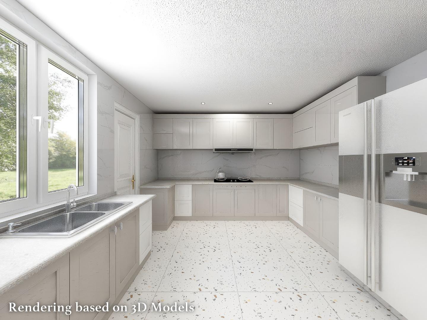 172 Manferd Street Milpitas, CA 95035 - Photo 10 of 45 a large kitchen with a large window