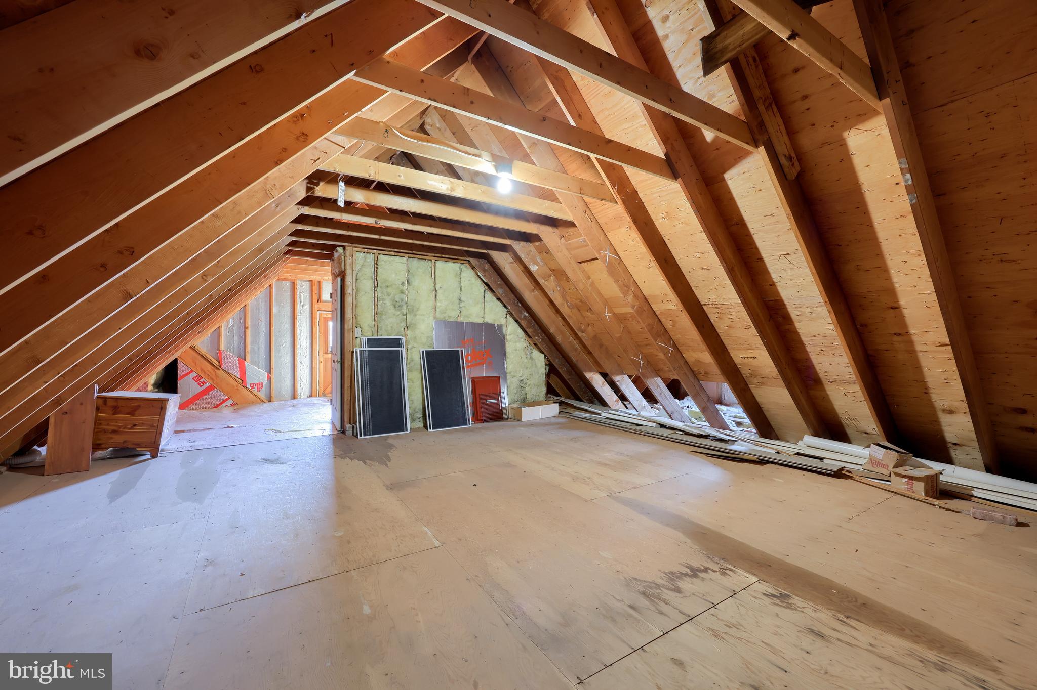 90 Hossler Road Manheim, PA 17545 - Photo 55 of 99 Unfinished space over garage