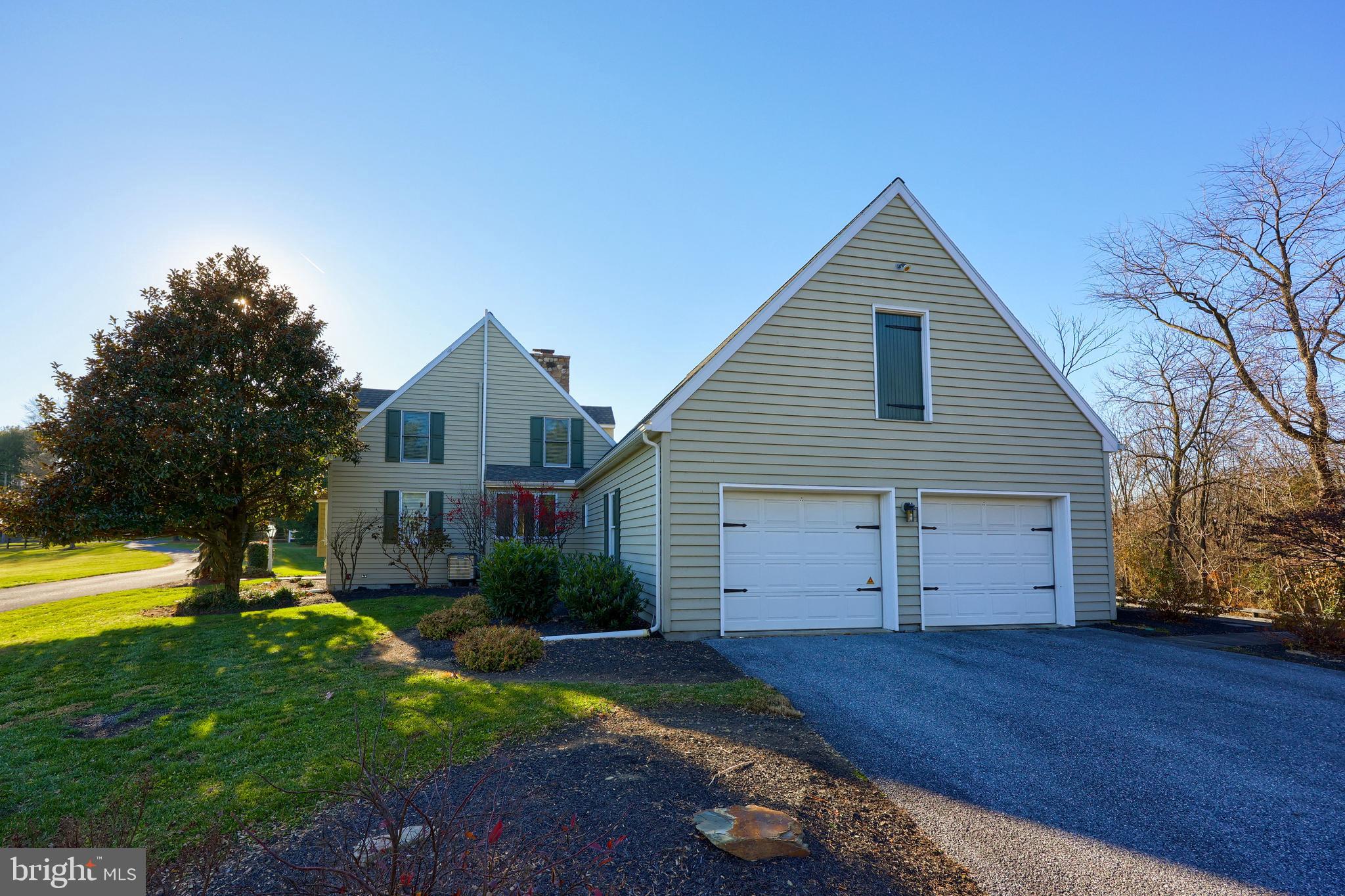 90 Hossler Road Manheim, PA 17545 - Photo 57 of 99 Attached garage of house and unfinished area above