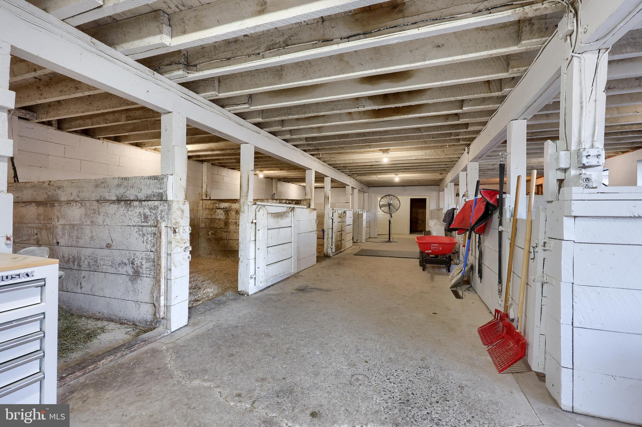 90 Hossler Road Manheim, PA 17545 - Photo 77 of 99 Lower barn area stalls