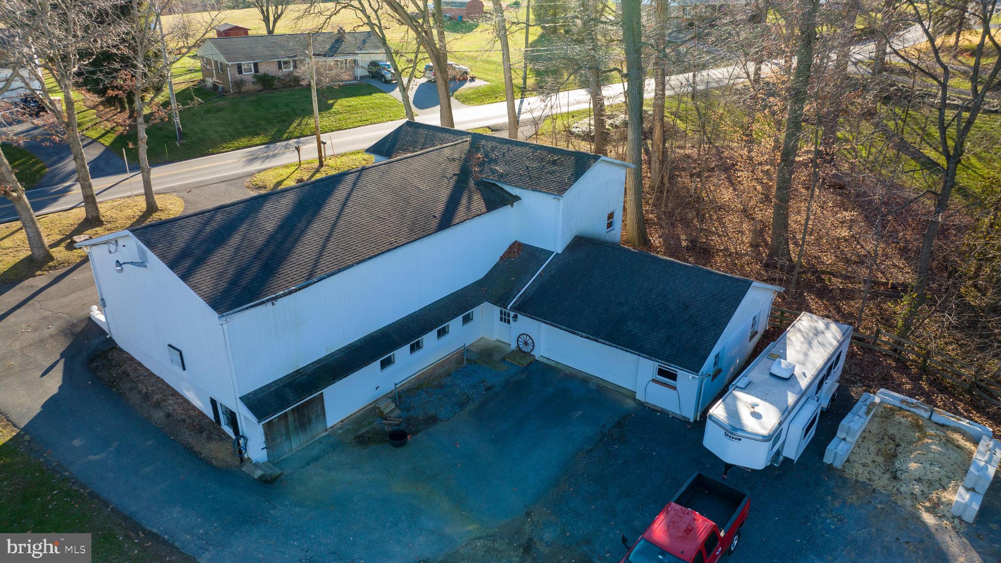 90 Hossler Road Manheim, PA 17545 - Photo 89 of 99 Ariel shot of barn
