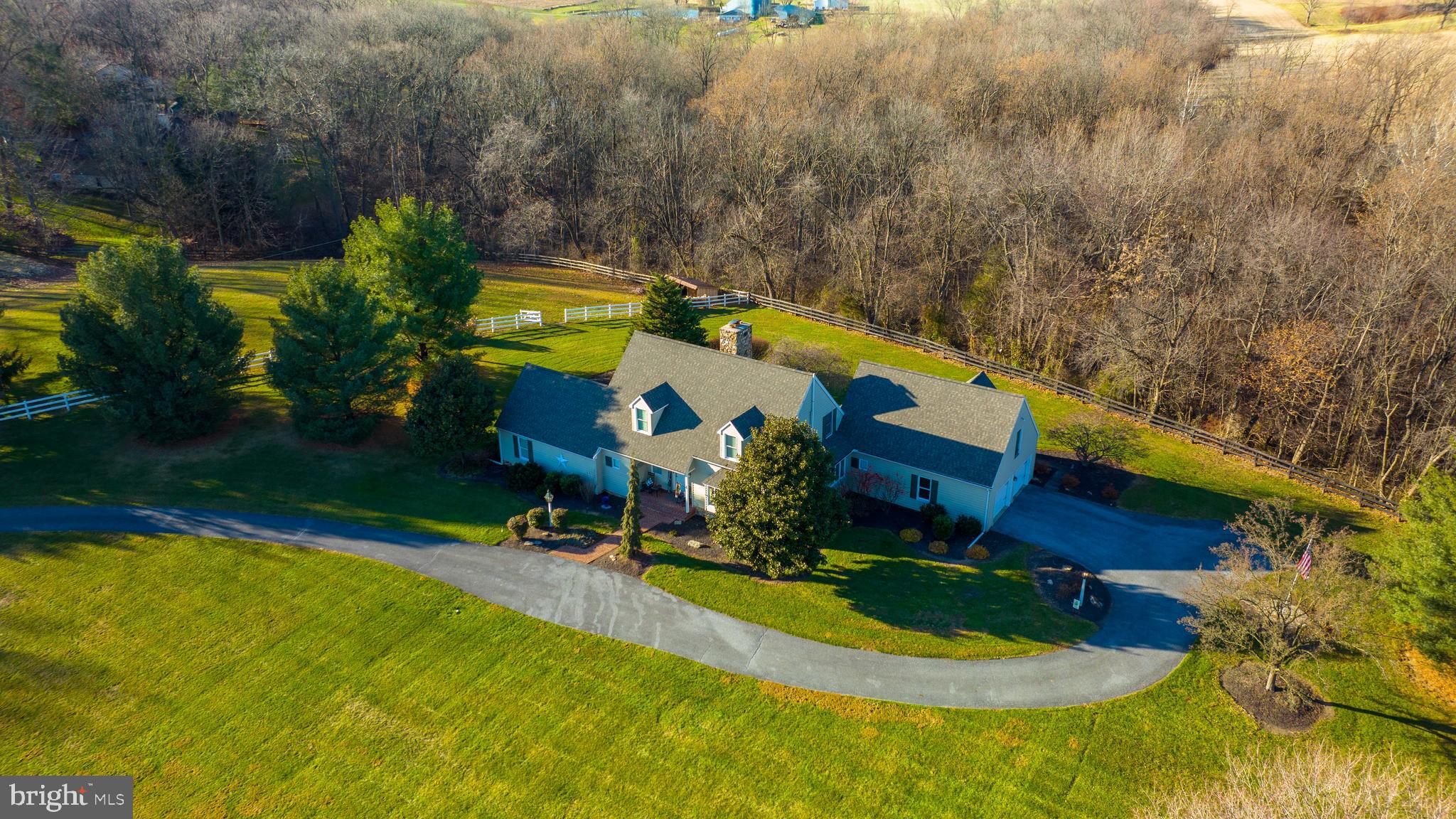 90 Hossler Road Manheim, PA 17545 - Photo 91 of 99 Ariel house shot
