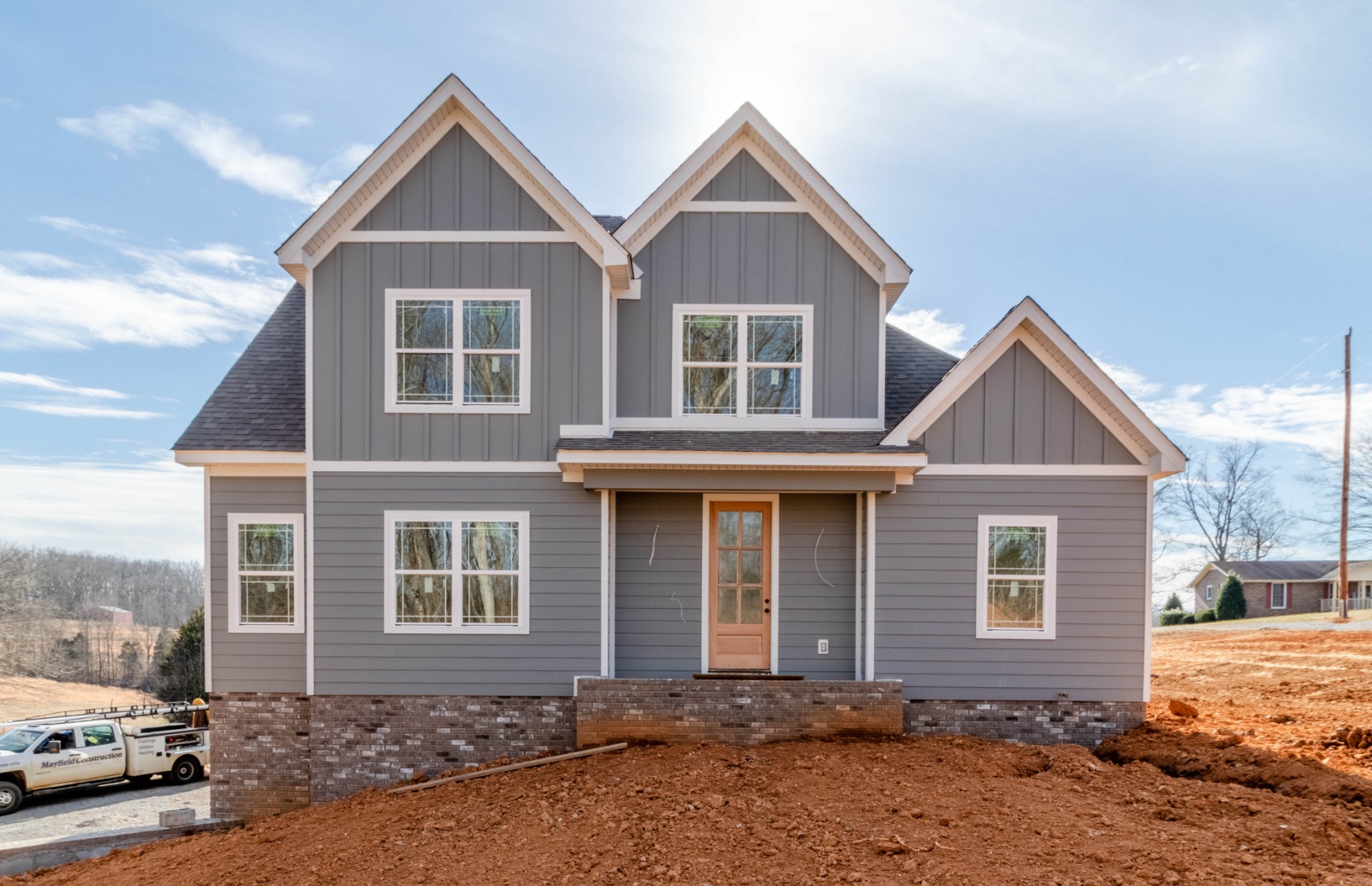1436 Hickory Point Road Clarksville, TN 37043 - Photo 1 of 22 a front view of a house with a yard