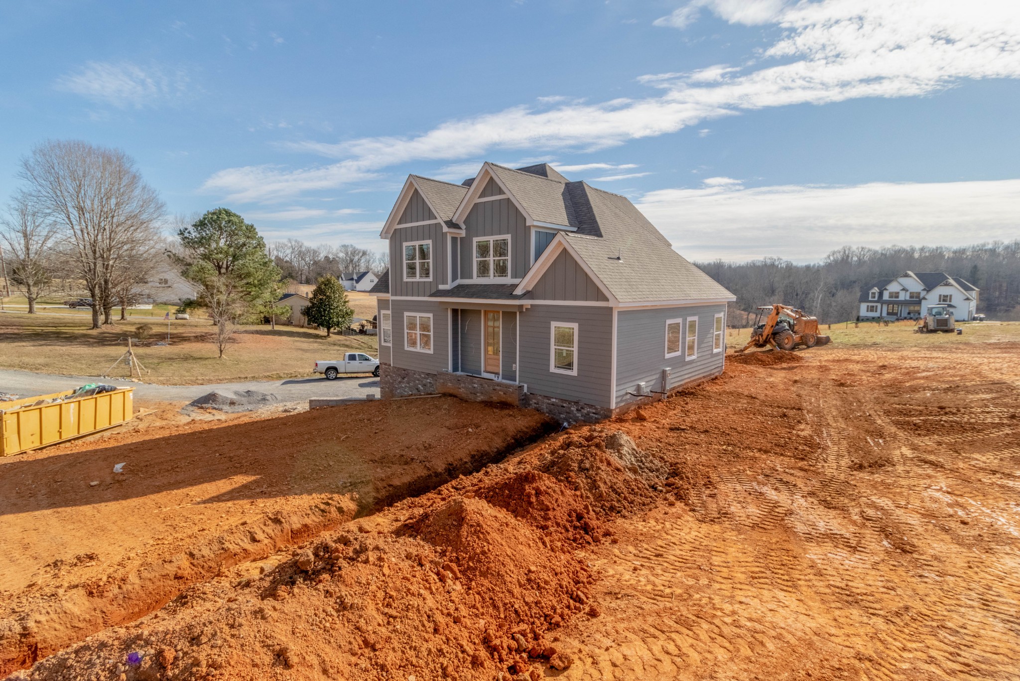 1436 Hickory Point Road Clarksville, TN 37043 - Photo 4 of 22 a view of a house with a road