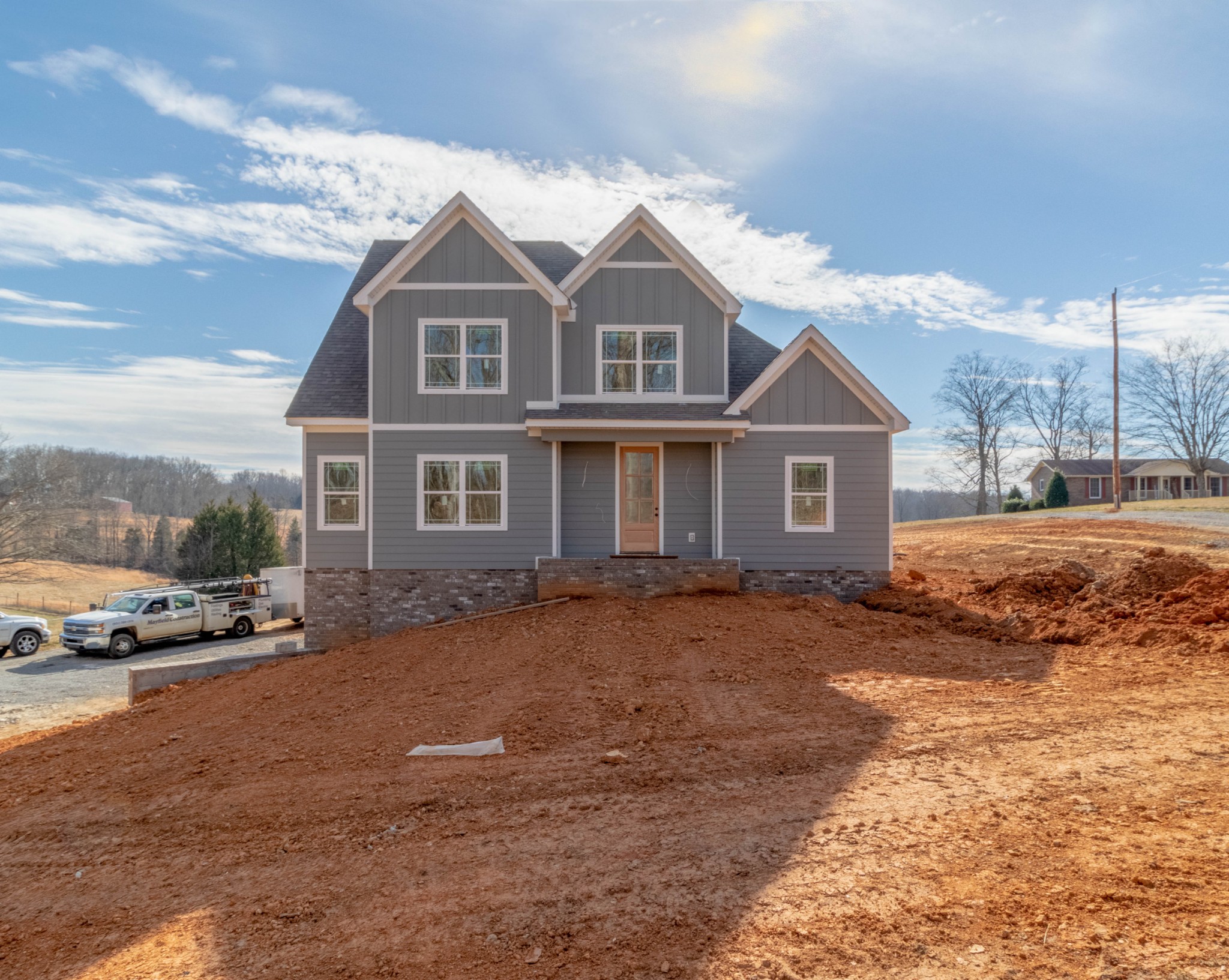 1436 Hickory Point Road Clarksville, TN 37043 - Photo 5 of 22 a view of a yard in front of a house