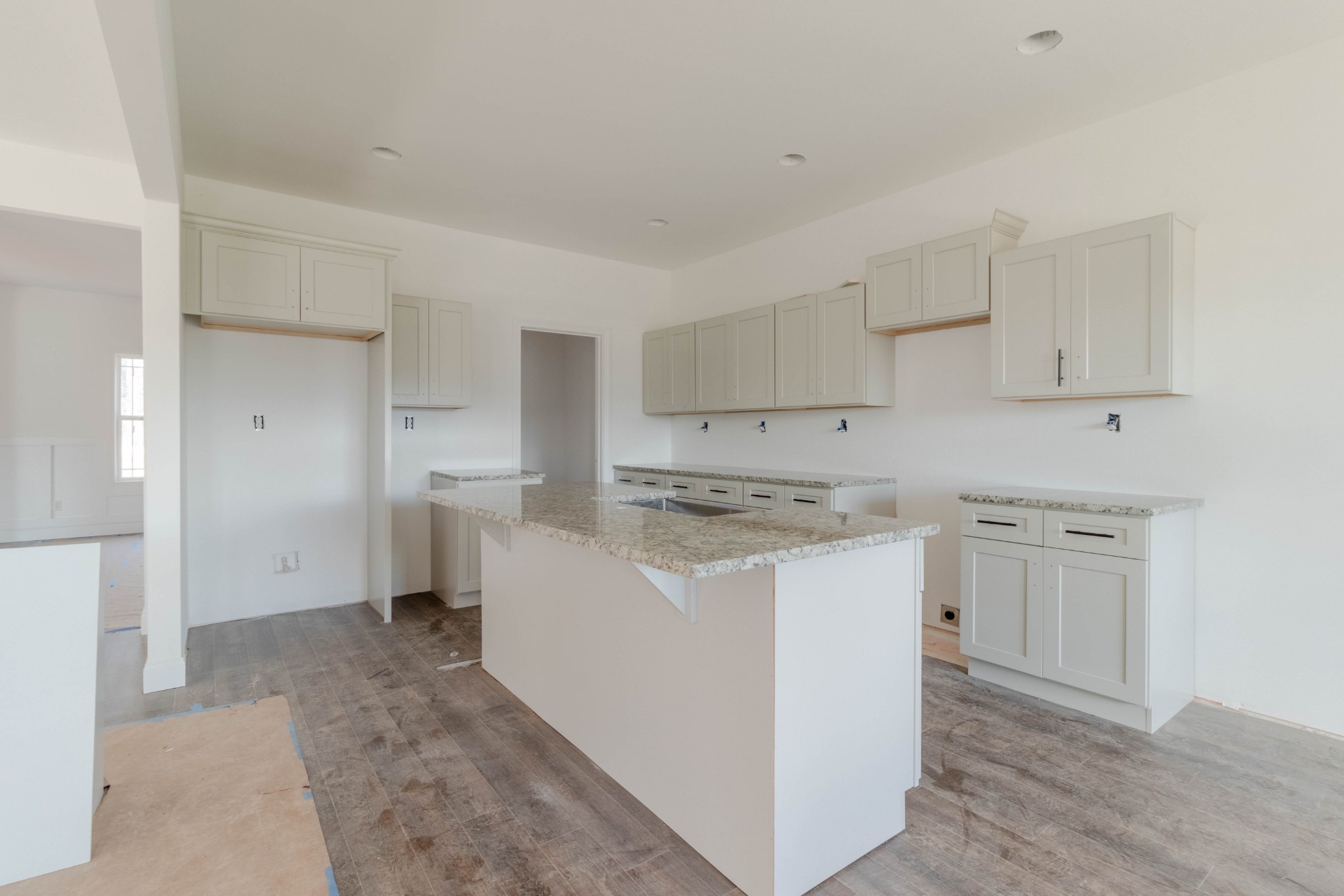 1436 Hickory Point Road Clarksville, TN 37043 - Photo 9 of 22 a kitchen with a sink a stove and refrigerator