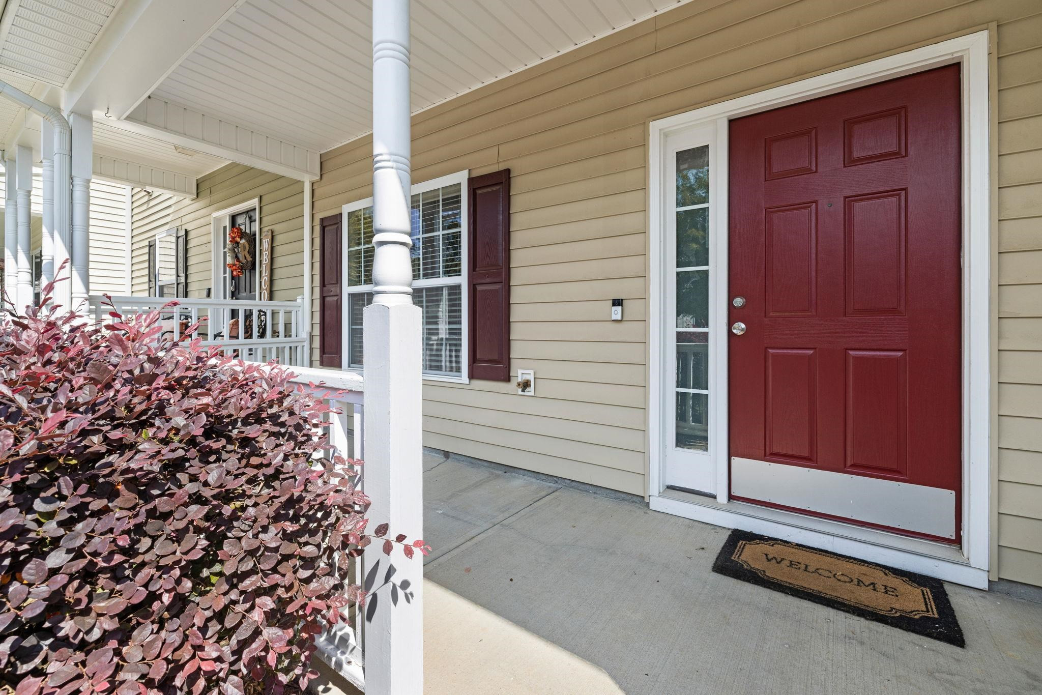 3853 Volkswalk Place Raleigh, NC 27610 - Photo 5 of 19 a view of front door of house