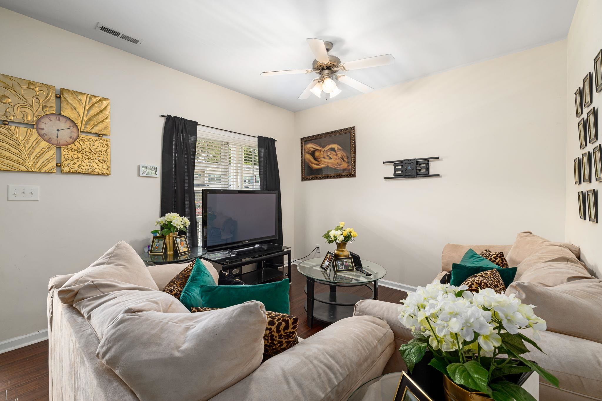 3853 Volkswalk Place Raleigh, NC 27610 - Photo 8 of 19 a living room with furniture