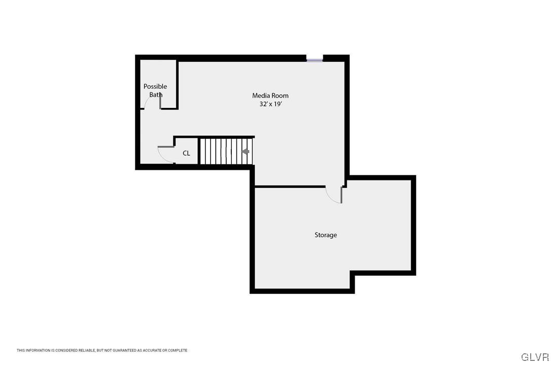 2524 Raya Way Easton, PA 18045 - Photo 39 of 39 Basement floor plans