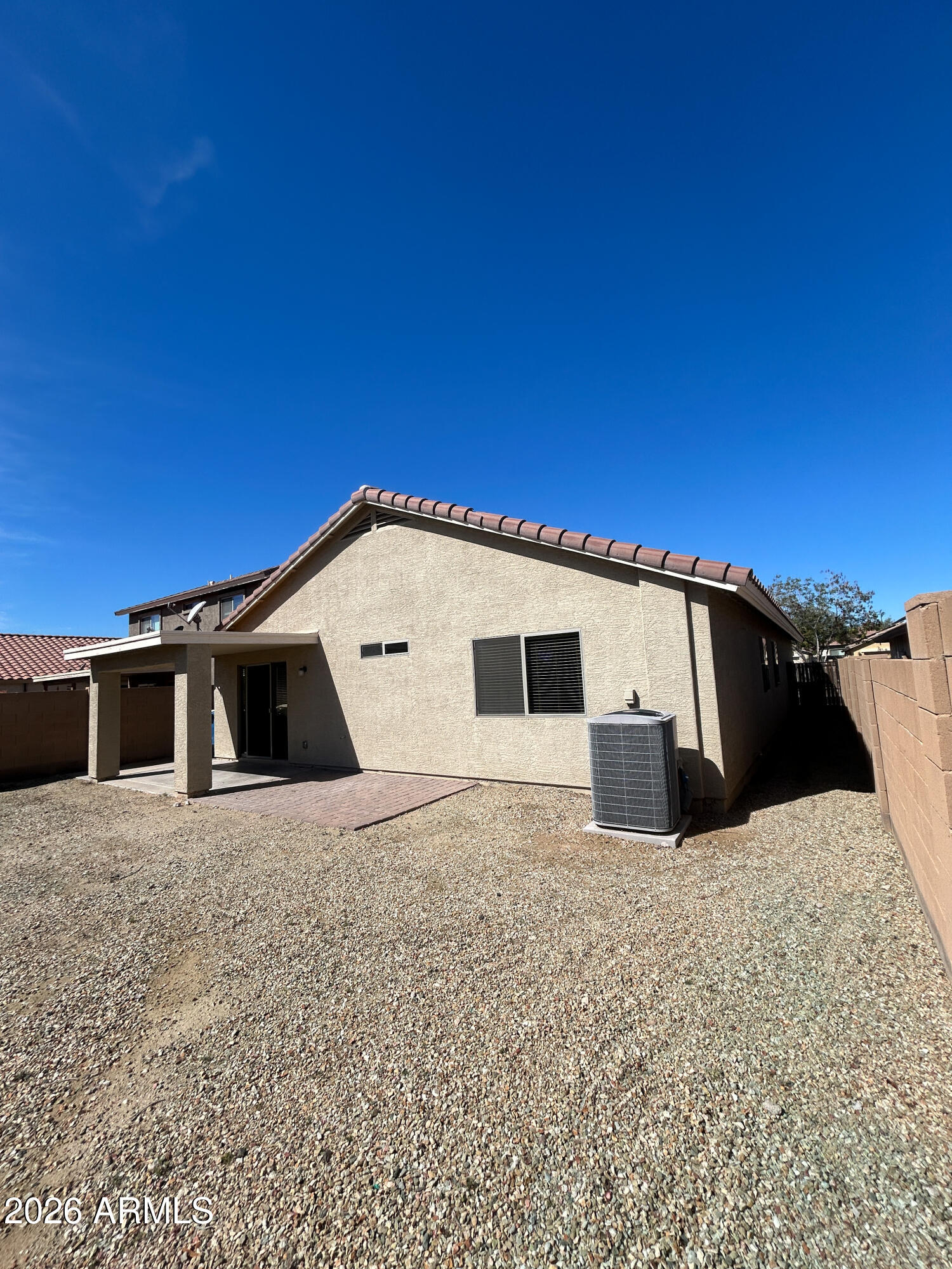 25645 West Dunlap Road Buckeye, AZ 85326 - Photo 17 of 27 a view of a house with a snow in the yard
