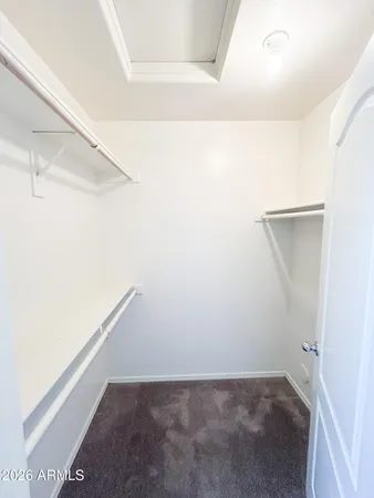 a view of closet