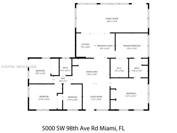 5000 Southwest 98th Avenue Road Miami, FL 33165 - Photo 28 of 45