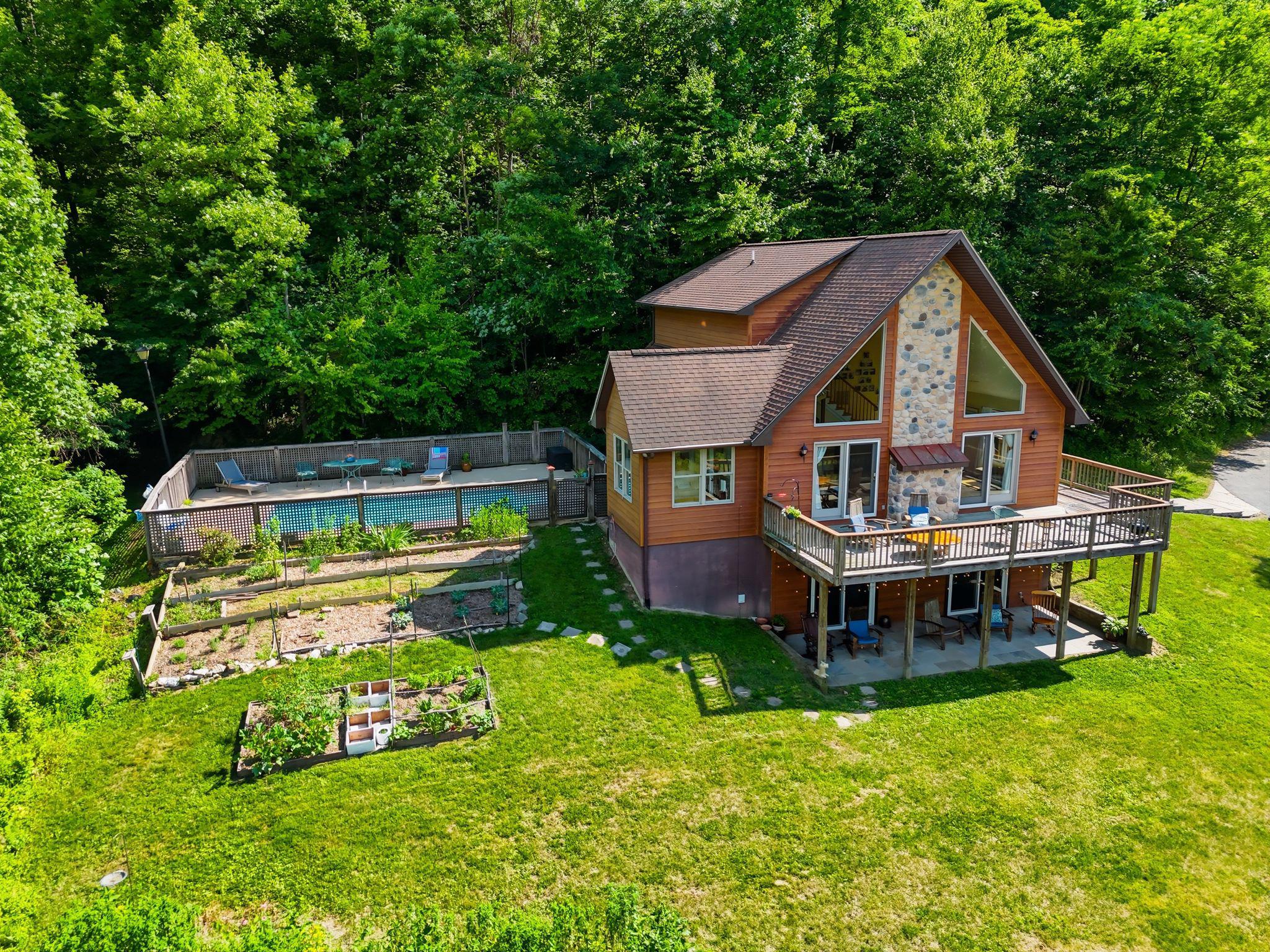 2411 Quaker Run Road Syria, VA 22743 - Photo 46 of 56 Charming home with lush garden oasis.