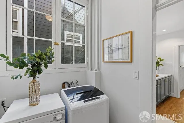 a bathroom with a shower and a tub