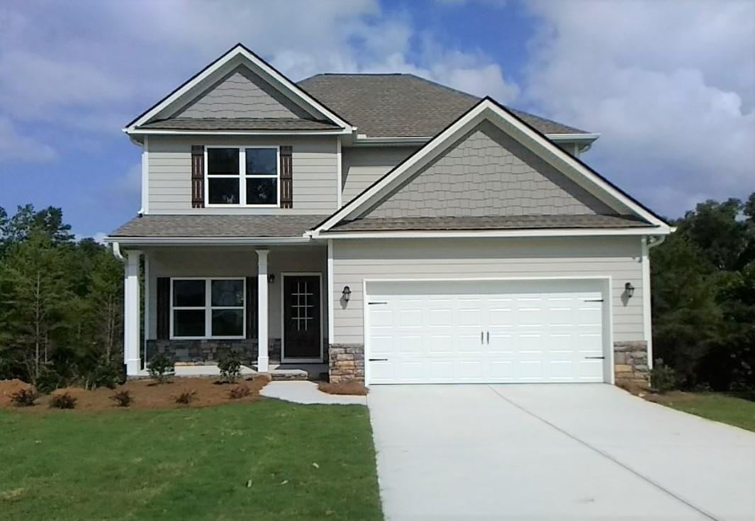 3529 Gaines Mill Road, Unit 2 Gainesville, GA 30507 - Photo 1 of 1 a view of a house with backyard